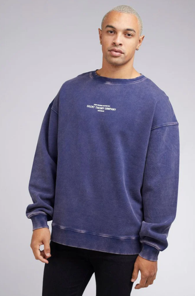 Aesthetic Crew Navy $40 (RRP $79.95) @ Edge Clothing