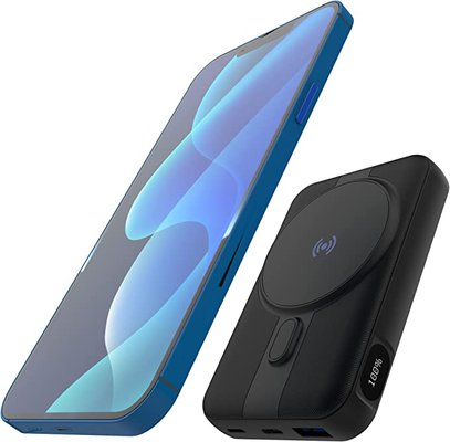 Zyron Magpod Power Bank 10000mah with Lightning Input Black $49.99 (RRP $89.99) @ Amazon AU