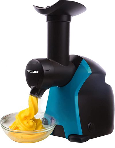 TODO Frozen Fruit Dessert Maker Blender Gellato Banana Healthy Ice Cream 250W Blue $79 (RRP $119) @ Amazon AU