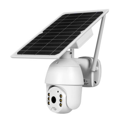 Solar Powered Security Camera Wireless 1080P Rechargeable Outdoor Night Vision $128.99 (RRP $399.99) @ eBay AU