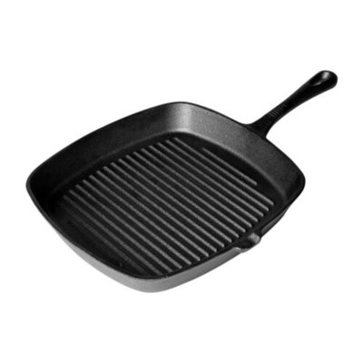 TOQUE Non-stick Frying Pan Cast Iron Steak Skillet Induction BBQ Grill Pan 26cm $39.99 (RRP $86.99) @ goodpricepeople eBay AU