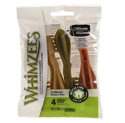 BUY WHIMZEES TOOTHBRUSH S FLOW WRAP 28'S ONLINE AT BEST PRICE @ Vet Supply