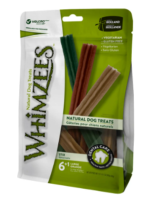 BUY WHIMZEES STIX DENTAL DOG TREATS LARGE ONILNE AT BEST PRICE @ Vet Supply