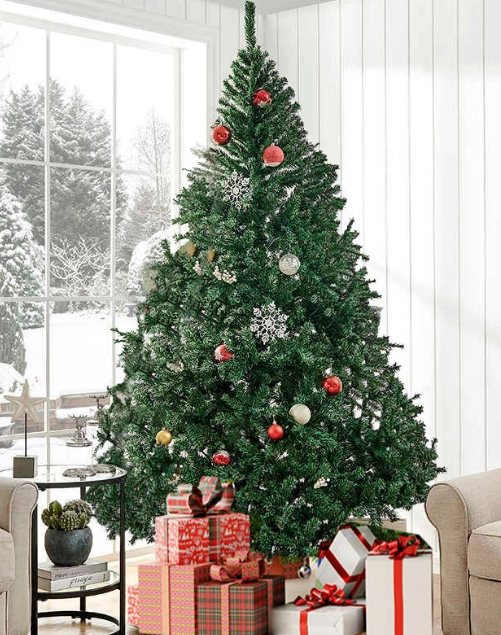 2.4m Deluxe Christmas Tree - Now only $59 (was $69) + Free Shipping @ My Deal