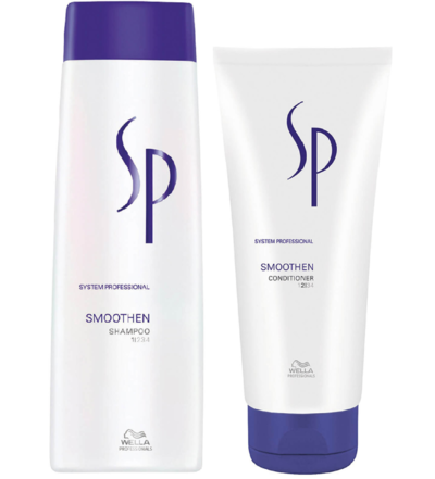 Wella Professionals Care SP Smoothen Shampoo And Conditioner Set $48.04 (RRP $73.90) @ Facial CO