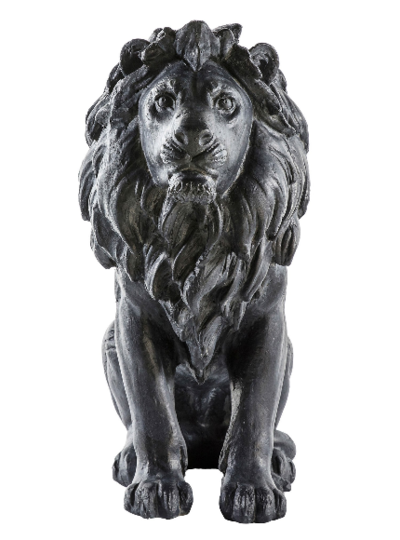 Sculthorpe Magnesia Lion Statue $299 (RRP $499) @ Living Styles