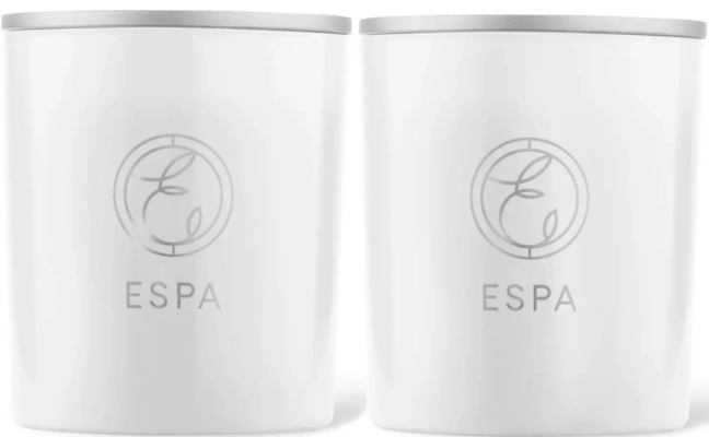 ESPA Uplift and Restore Aromatherapy Candle Duo $65 (RRP $130) @ Look Fantastic AU