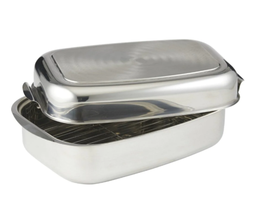 Davis & Waddell Stainless Steel Rectangle Double Roaster $129 (RRP $219.95) @ Minimax