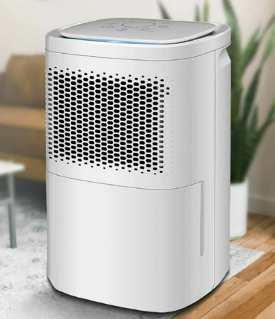 Portable Compressor Dehumidifier  (2200ML,White) $199.90 (RRP $309) @ My Deal