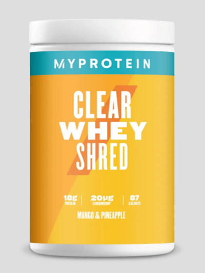 Clear Whey Shred 20servings Mango & Pineapple $48.99 (RRP $69.99) @ My Protein