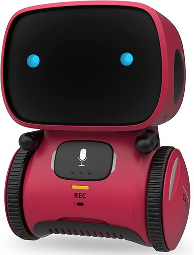 GILOBABY Kid Intelligent Robot Toys Voice Touch Control $33.99 (RRP $49.99) @ Amazon AU