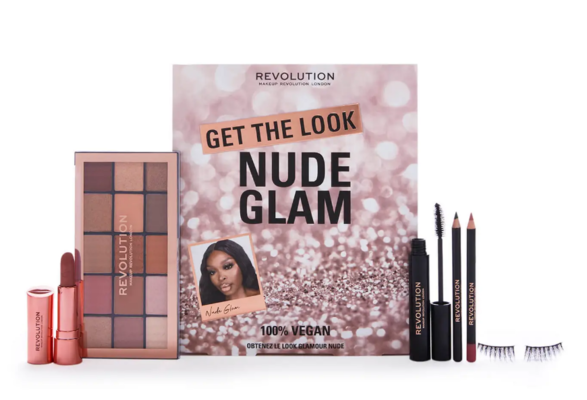 Get The Look: Nude Glam $20 (RRP $40) @ Revolution Beauty