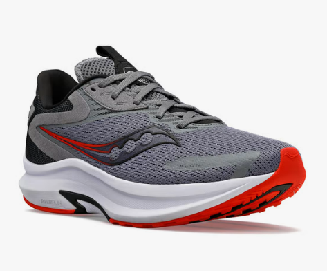 Axon 2 Running Shoes Charcoal/Black $99.99 (RRP $169.99) @ Saucony