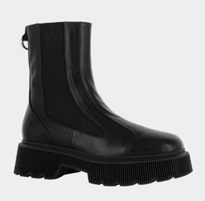 Senso Jorja Boots Ebony $219.99 (RRP $330) @ Style Runner