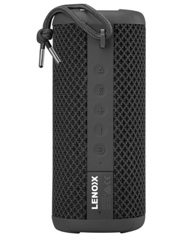 Lenoxx IPX7 Waterproof Portable Wireless Bluetooth Speaker Black $77.12 (RRP $167.16) @ The Market NZ