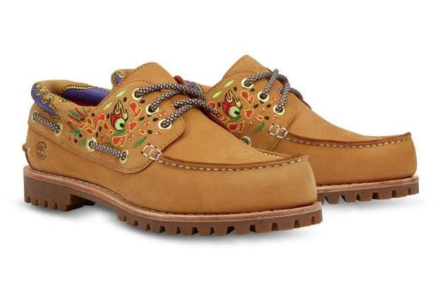 Women's Noreen 3-Eye Lug Handsewn Boat Shoes Wheat Nubuck $149.99 (RRP $239.99) @ Timberland AU