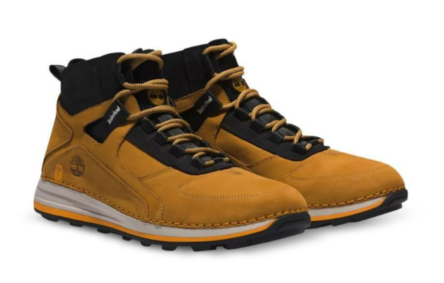 Men's Timberloop Trekker High-Top City Hikers Wheat Nubuck $159.99 (RRP $279.95) @ Timberland AU