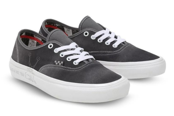 Vans X Daniel Johnston Skate Authentic Shoes Raven $99.99 (RRP $179.99) @ Vans AU