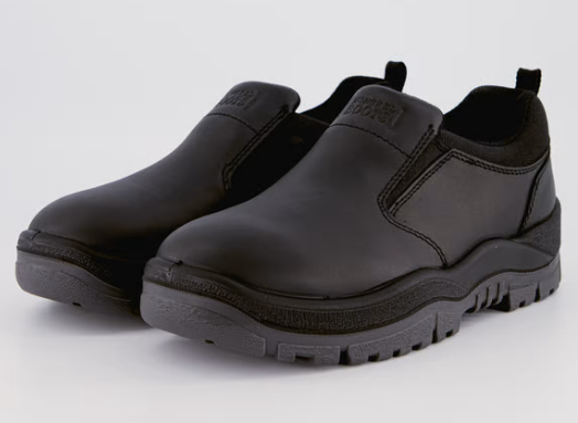 315085 Black Slip-On Shoe $134.99 (RRP $194.99) @ 4Workers