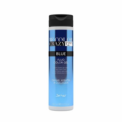 Be Color Crazy 12 Min Blue 150ml $11.98 (RRP $29.95) @ AMR Hair & Beauty