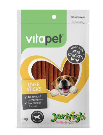 Vitapet Treats - Buy 2 Get 1 FREE @ Vet Supply