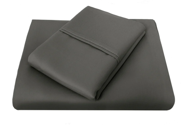 1000 Thread Count Sheet Sets Graphite Queen $174.98 (RRP $349.95) @ Bambury