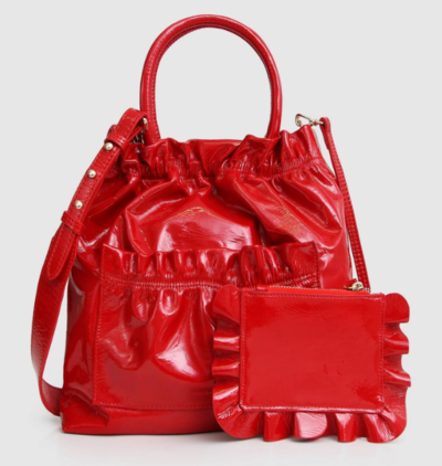 Boy Crasher Mini Tote Red $79.95 (RRP $249.95) @ Belle And Bloom