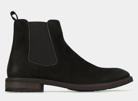 Betts TRICKY Leather Chelsea Boots Black $89.99 (RRP $179.99) @ Betts