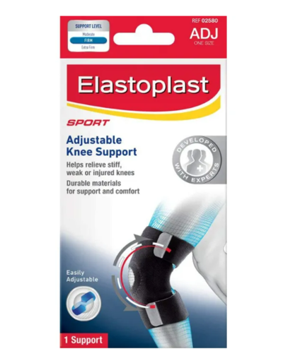 Elastoplast Sport Adjustable Brace (Knee) $17.95 (RRP $26.99) @ Chemist Direct