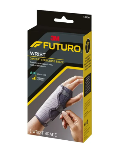 Futuro Comfort Stabilizing Adjustable Wrist Brace $42.95 (RRP $62.65) @ Chemist Direct