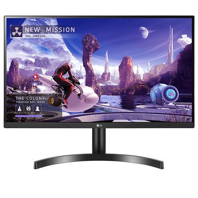 LG 27QN600 27" 75Hz QHD HDR FreeSync IPS Monitor $299 (RRP $499) @ Device Deal