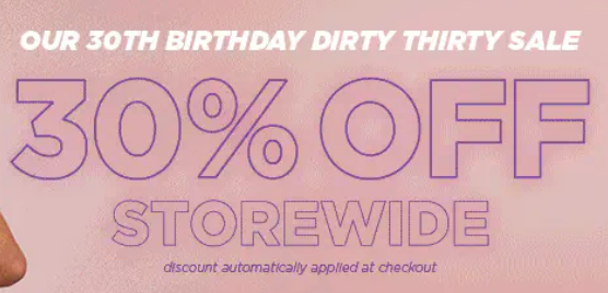 30% OFF Storewide @ Edge Clothing