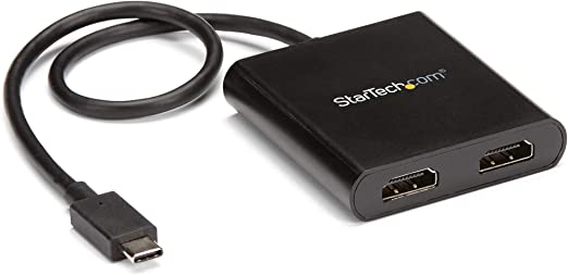 StarTech USB-C to HDMI MST Multi-Monitor Splitter 0.5"x2.3"x2.4" 2x HDMI $65.27 (RRP $156.99) @ Amazon AU