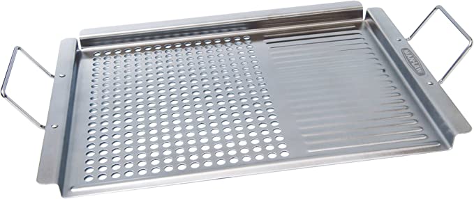 Man Law Stainless Steel Thick Gauge Grill Topper 52.3 x 32.2cm $22.09 (RRP $45) @ Amazon AU