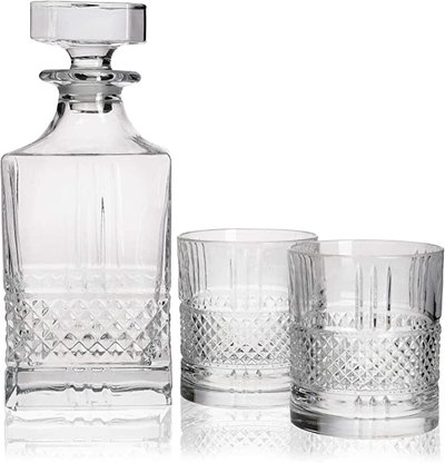 Maxwell & Williams Verona Whisky Set 3pc Gift Boxed $64.97 (RRP $129.95) @ Amazon AU