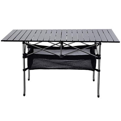 Portable Folding Outdoor Camping Picnic Aluminum Bbq Table 94x50cm $65 (RRP $109) @ eBay AU