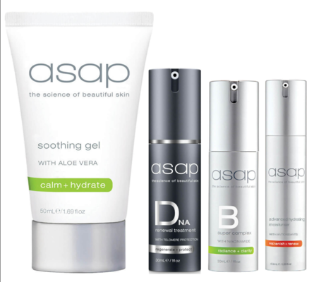 asap Exclusive Hydrating Facial Bundle $256.90 (RRP $367) @ Facial CO