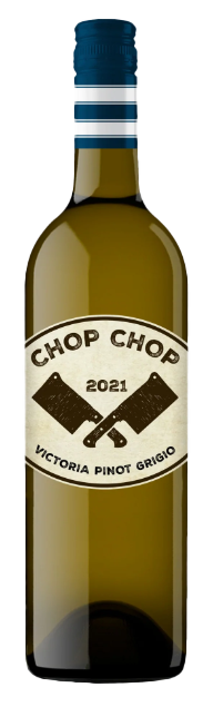 Fowles Wines Chop Chop Victorian Pinot Grigio 2021 $11.99 (RRP $28) Get Wines Direct