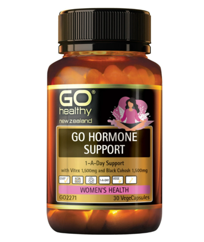 GO HEALTHY Go Hormone Support $25.16 (RRP $41.16) @ Health Post NZ