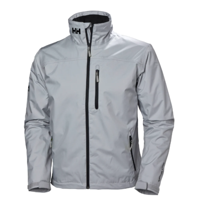 Crew Midlayer Jacket Grey Fog $182 (RRP $260) @ Helly Hansen