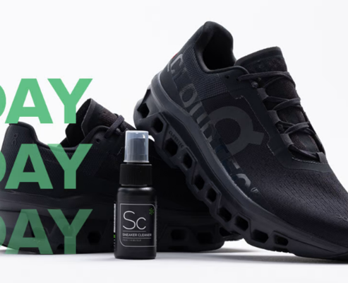 Green Friday Sale - Purchase Any Sustainable Footwear & Receive a Complimentary Sneaker Lab Cleaner @ Hype DC