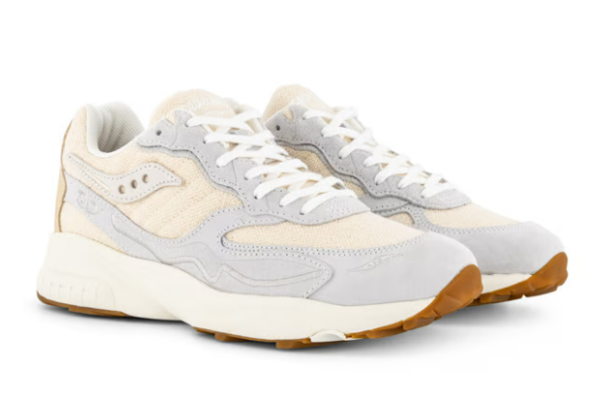 Saucony 3D Grid Hurricane Undyed $119.99 (RRP $239.99) @ Hype DC