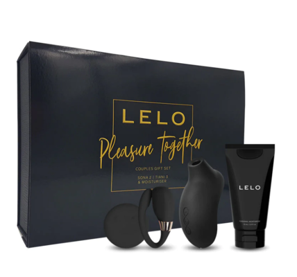 LELO Pleasure Together Couples Gift Set $254.99 (RRP $374.99) @ Jou Jou