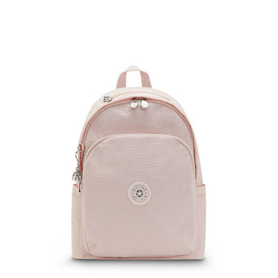 Delia Medium Backpack Spring Rose EMB $119 (RRP $199.95) @ Kipling