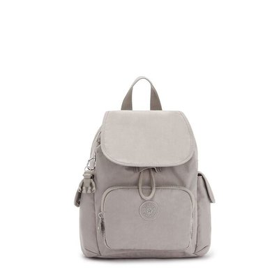 City Pack Mini Small Backpack Grey Gris $105 (RRP $149.95) @ Kipling