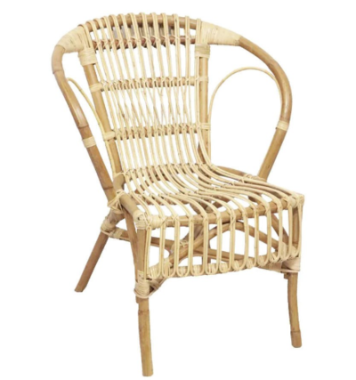 Maya Rattan Lounge Chair $205 (RRP $385) @ Living Styles