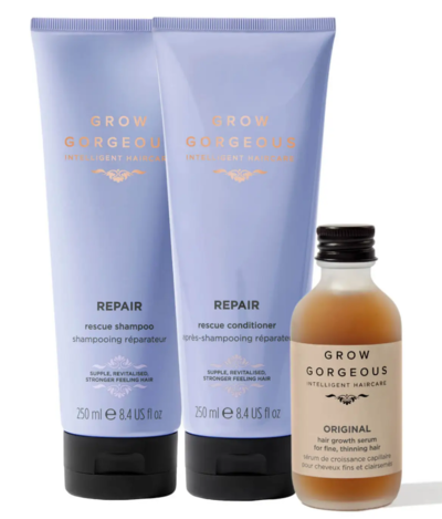 Grow Gorgeous Repair Trio $59.40 (RRP $118.80) @ Look Fantastic AU