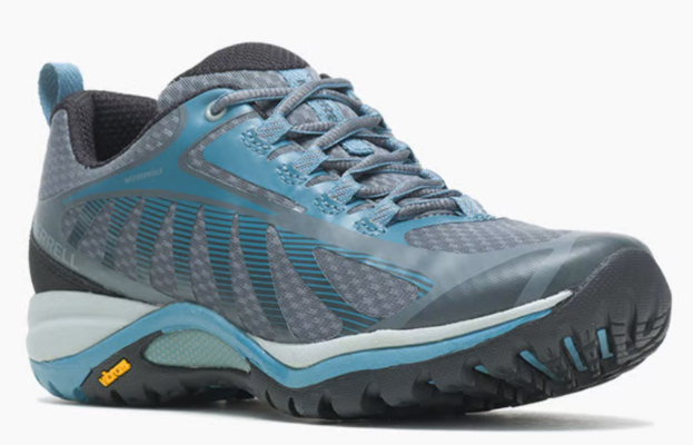 Siren Edge 3 WP Hiking Shoes Rock Bluestone $99.99 (RRP $199.99) @ Merrell