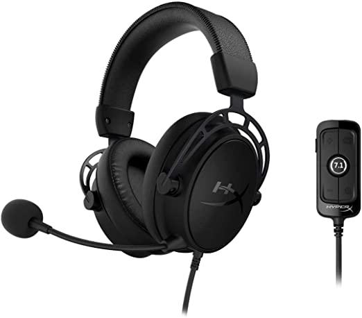 HyperX Cloud Alpha S Gaming Headset Black $139.(RRP $199) @ Amazon AU