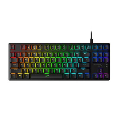 HyperX Alloy Origins Core Tenkeyless Mechanical Gaming Keyboard HX Red Switch $118 (RRP $169) @ Amazon AU